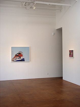 Mike Osborne: Floating Island - Installation View