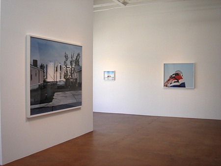 Mike Osborne: Floating Island - Installation View