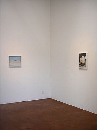 Mike Osborne: Floating Island - Installation View