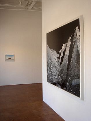 Mike Osborne: Floating Island - Installation View