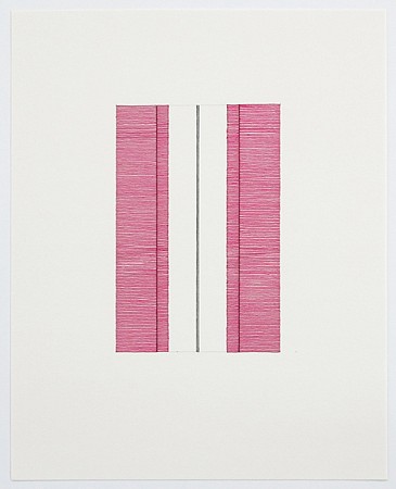 Anna Bogatin Ott, River Wanderings 1215, 2013
Ink on paper, 10 x 8 in. (25.4 x 20.3 cm)
ABN-012