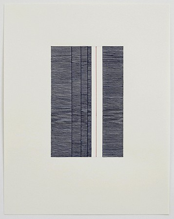 Anna Bogatin Ott, River Wanderings 8122, 2013
Ink on paper, 10 x 8 in. (25.4 x 20.3 cm)
ABN-011