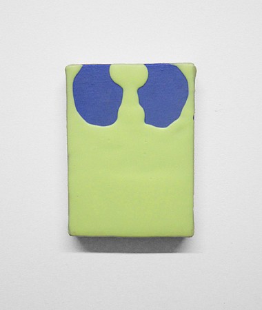 Bret Slater, Demeter, 2013
Acrylic on linen, 7 1/4 x 5 1/4 x 1 1/4 in. (18.4 x 13.3 x 3.2 cm)
BSL-003