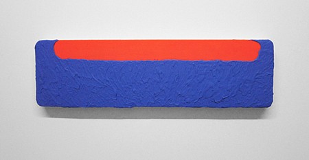 Bret Slater, Driggs, 2014
Acrylic on canvas, 9 x 30 1/4 x 2 in. (22.9 x 76.8 x 5.1 cm)
BSL-001