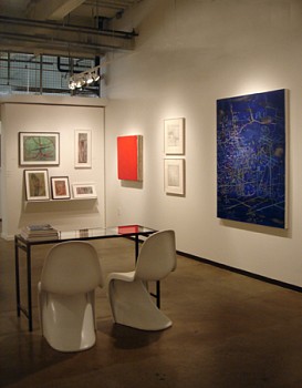 Holly Johnson Gallery at Dallas Art Fair&nbsp;