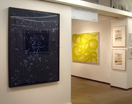 Holly Johnson Gallery at Dallas Art Fair - Installation View