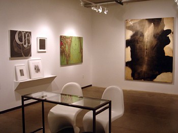 Holly Johnson Gallery at Dallas Art Fair&nbsp;
