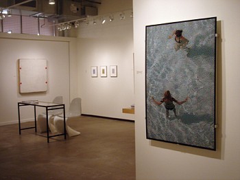 Holly Johnson Gallery at Dallas Art Fair&nbsp;