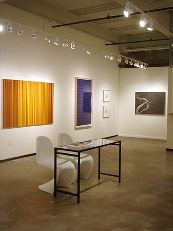 Holly Johnson Gallery at Dallas Art Fair - Installation View