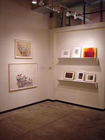 Holly Johnson Gallery at Dallas Art Fair - Installation View