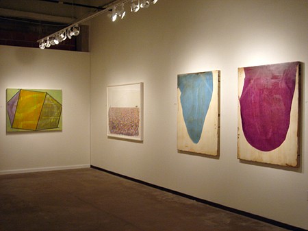 Holly Johnson Gallery at Dallas Art Fair - Installation View