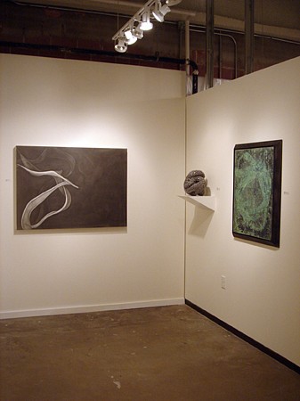 Holly Johnson Gallery at Dallas Art Fair - Installation View