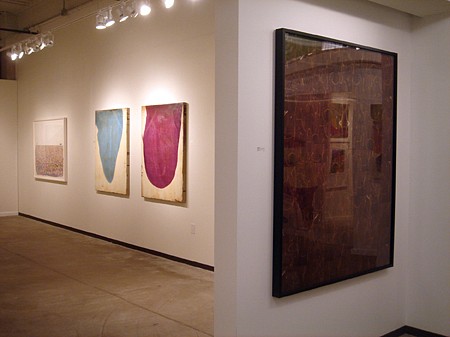 Holly Johnson Gallery at Dallas Art Fair - Installation View