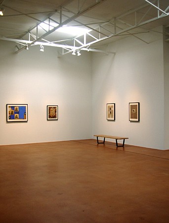 Andrew Young: Sky and Shade - Installation View