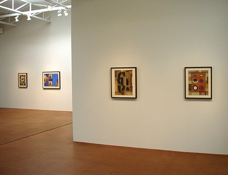 Andrew Young: Sky and Shade - Installation View