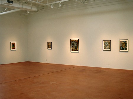 Andrew Young: Sky and Shade - Installation View