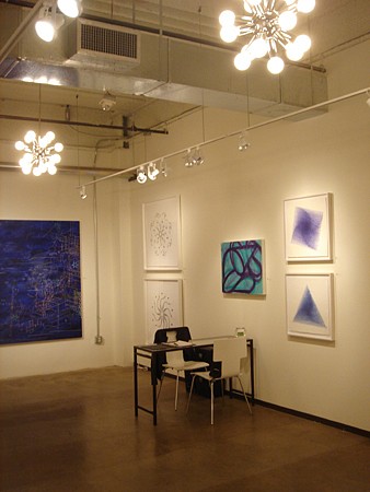 Holly Johnson Gallery at Dallas Art Fair - Installation View