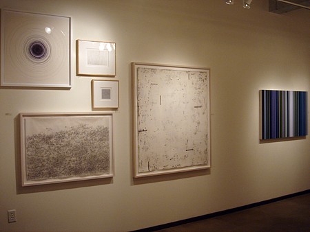 Holly Johnson Gallery at Dallas Art Fair - Installation View