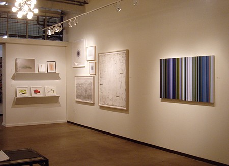 Holly Johnson Gallery at Dallas Art Fair - Installation View