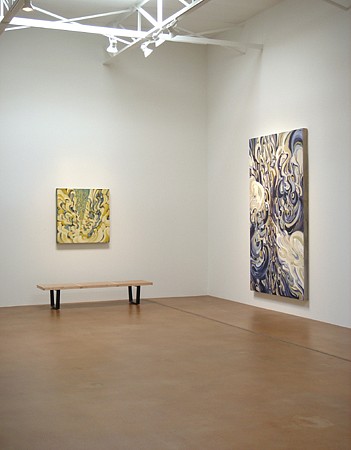 Sydney Philen Yeager: Pleats & Volutes - Installation View