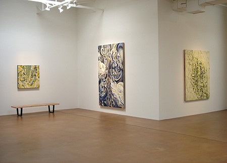 Sydney Philen Yeager: Pleats & Volutes - Installation View