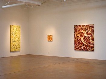 Sydney Philen Yeager: Pleats & Volutes 