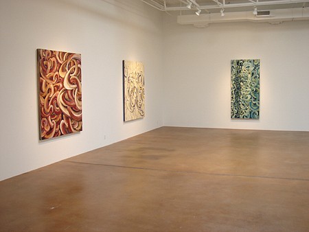 Sydney Philen Yeager: Pleats & Volutes - Installation View