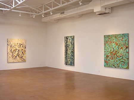 Sydney Philen Yeager: Pleats & Volutes - Installation View