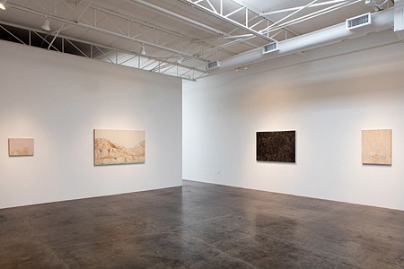 Matthew Cusick: Rendition - Installation View