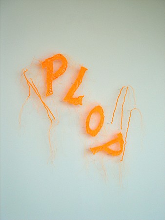 Rebecca Carter, Plop, 2015
cotton, polyester and rayon threads, 20 x 22 x 2 in.
RCA-033