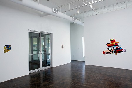 Matt Rich: TILT & TABLE - Installation View