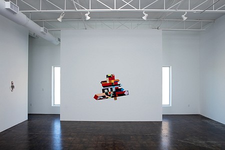 Matt Rich: TILT & TABLE - Installation View