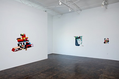 Matt Rich: TILT & TABLE - Installation View