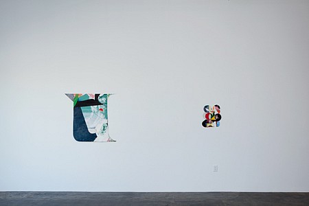 Matt Rich: TILT & TABLE - Installation View