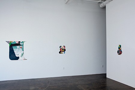 Matt Rich: TILT & TABLE - Installation View