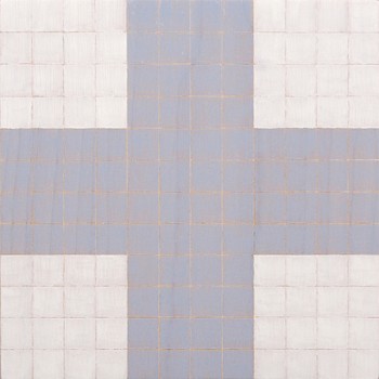 Douglas Leon Cartmel - Misty Blue - Swiss Cross