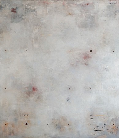 Raphaëlle Goethals, Dust Stories 1208, 2015
Wax, resin and pigments on birch panel, 70 x 60 in.
RGO-004