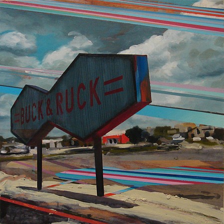 Kim Cadmus Owens, Buck & Ruck, 2014-2015
Oil and acrylic on wood, 24 x 24 in.
KOW-038