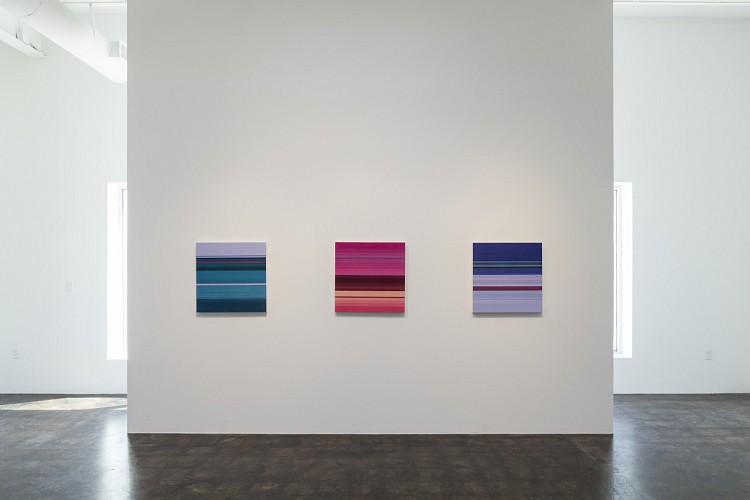 Anna Bogatin: New Paintings - Installation View