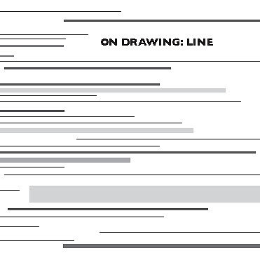 News: CATALOGUE RELEASE: On Drawing - Line at Holly Johnson Gallery and Devin Borden Gallery, June 30, 2013 - Christopher French