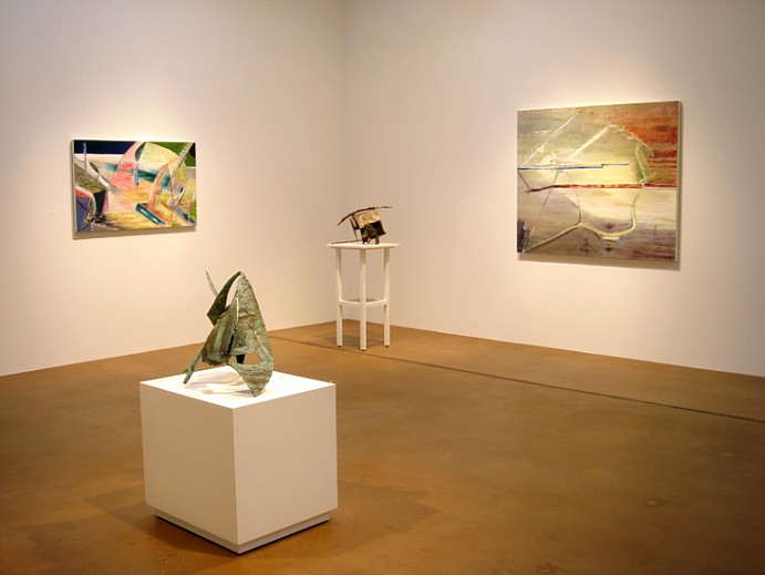 News: PRESS RELEASE: Richard Stout - The Arc of Perception, October 20, 2006 - Holly Johnson Gallery
