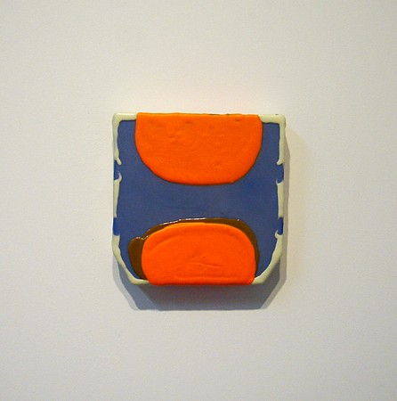 Bret Slater, Walk off Wilmer, 2015
Acrylic on canvas, 7 1/4 x 7 1/4 x 1 1/4 in.
BSL-014
