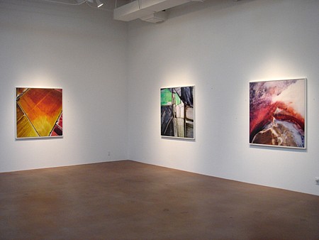 David Maisel: Black Maps - Installation View