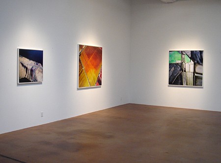 David Maisel: Black Maps - Installation View