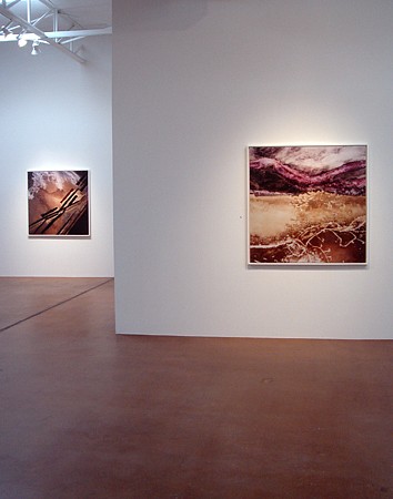 David Maisel: Black Maps - Installation View