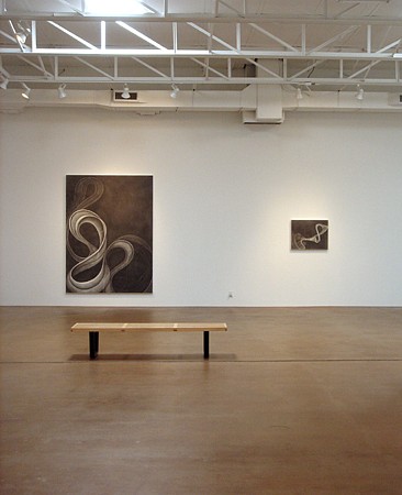 Mark Sheinkman: Manhattanville Project - Installation View