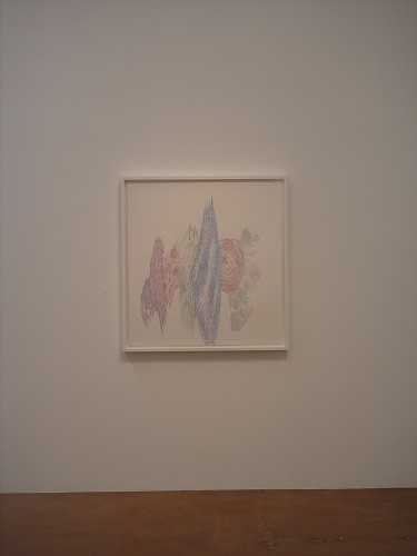 On Drawing: Line - Installation View