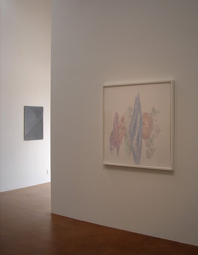 On Drawing: Line - Installation View