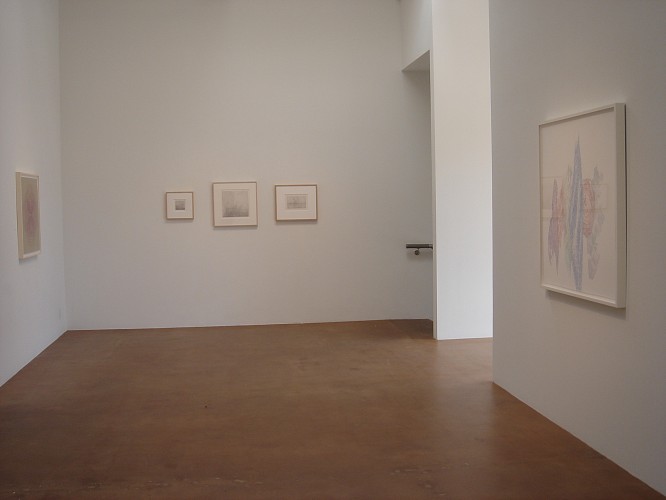 On Drawing: Line - Installation View