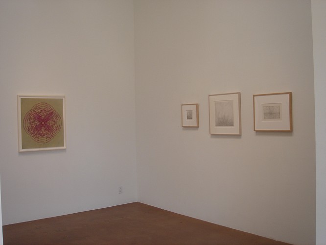 On Drawing: Line - Installation View